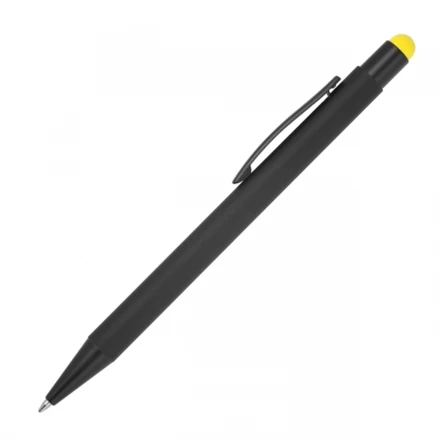 Długopis metalowy touch pen soft touch OHARA - żółty - (NEG-4624-08)