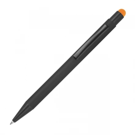 Długopis metalowy touch pen soft touch OHARA - pomarańczowy - (NEG-4624-10)