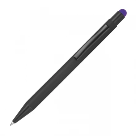 Długopis metalowy touch pen soft touch OHARA - fioletowy - (NEG-4624-12)