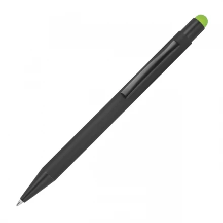 Długopis metalowy touch pen soft touch OHARA - jasnozielony - (NEG-4624-29)