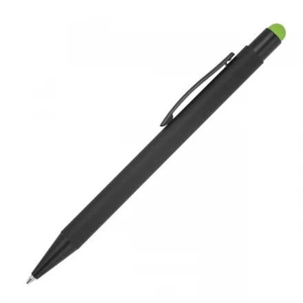 Długopis metalowy touch pen soft touch OHARA - jasnozielony - (NEG-4624-29)