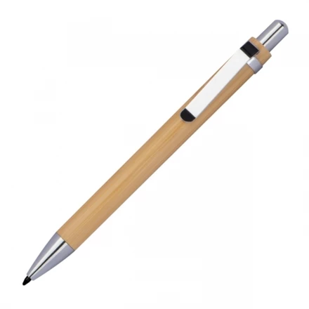 Bamboo everlasting ballpen HELSINGBORG - beige - (NEG-3739-13)