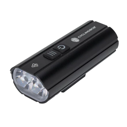 Lampka rowerowa, E300 - czarny - (NEG-EG05901-03)