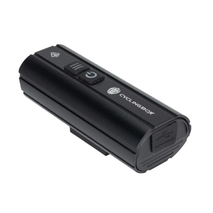 Lampka rowerowa, E300 - czarny - (NEG-EG05901-03)