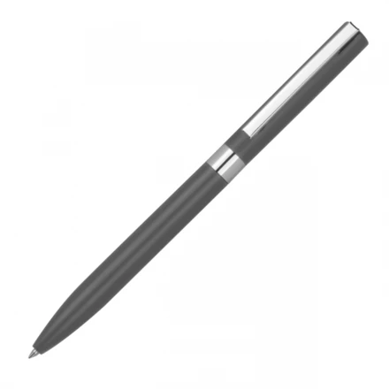 Aluminium gel ballpen HUELVA - dark grey - (NEG-3742-77)