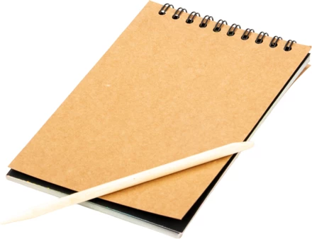 Notes tęczowa zdrapywanka BANGKOK - beżowy - (NEG-3745-13)