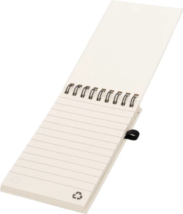 Notes A6 w linie z długopisem AUSTIN - beżowy - (NEG-3746-13)