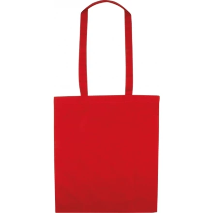 Torba bawełniana z długimi uszami 180 g/m2 BRANSLEY - czerwony - (NEG-3706-05)