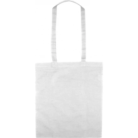 Torba bawełniana z długimi uszami 180 g/m2 BRANSLEY - biały - (NEG-3706-06)
