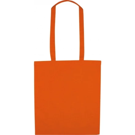 Torba bawełniana z długimi uszami 180 g/m2 BRANSLEY - pomarańczowy - (NEG-3706-10)