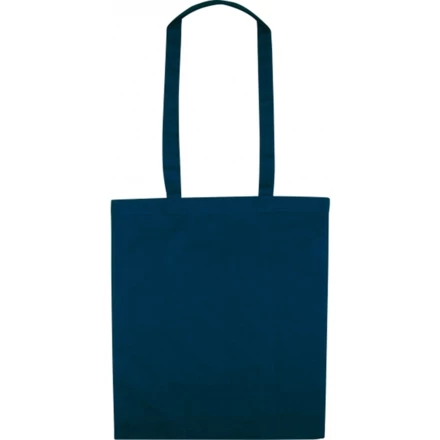 Torba bawełniana z długimi uszami 180 g/m2 BRANSLEY - granatowy - (NEG-3706-44)