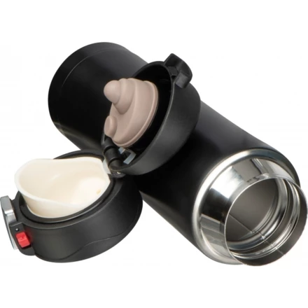 Butelka termiczna BUCHAREST 500 ml - czarny - (NEG-3729-03)