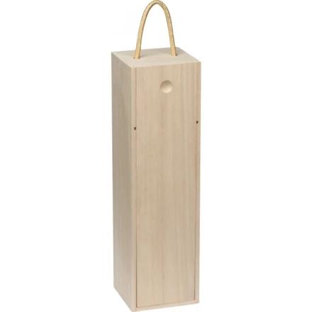 Skrzynka na wino DAVENPORT - beżowy - (NEG-3732-13)