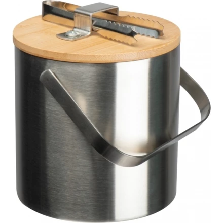 Wiaderko na lód GUATEMALA - szary - (NEG-3737-07)