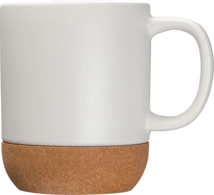 Kubek ceramiczny do sublimacji 300 ml SAN JOSE - biały - (NEG-3825-06)