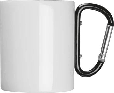 Kubek stalowy do sublimacji SOFIA 280 ml - czarny - (NEG-3835-03)