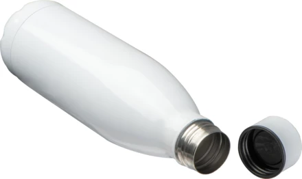 Butelka stalowa do sublimacji SANTIEGO 750 ml - biały - (NEG-3828-06)