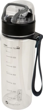 Butelka z tritanu 900 ml SEYHAN Schwarzwolf - przeźroczysty - (NEG-F491260-0AJ366)