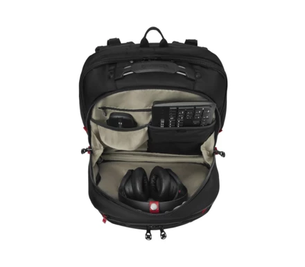 Laptop backpack Carbon Pro 15.6 Wenger - black - (NEG-W653129)