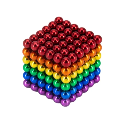 Neocube tęczowe kulki magnetyczne antystres - wielokolorowy - (NEG-EG0596-mc)