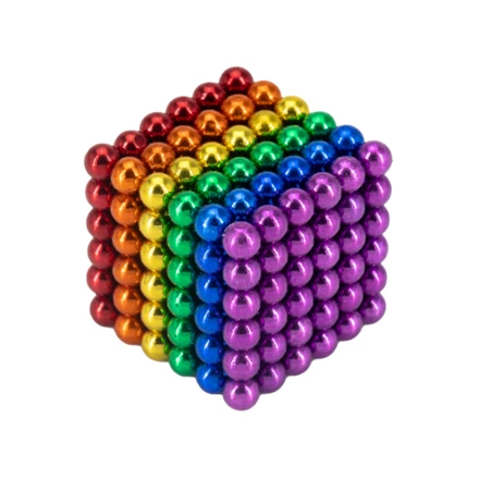 Neocube tęczowe kulki magnetyczne antystres - wielokolorowy - (NEG-EG0596-mc)