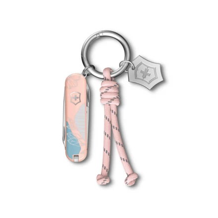 Scyzoryk Classic SD Celidor-Paris Style Victorinox - różowy - (NEG-06223E221-mc)