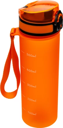 Butelka z tritanu BEAUMONT 570 ml - pomarańczowy - (NEG-3878-10)