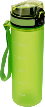 Butelka z tritanu BEAUMONT 570 ml - jasnozielony - (NEG-3878-29)