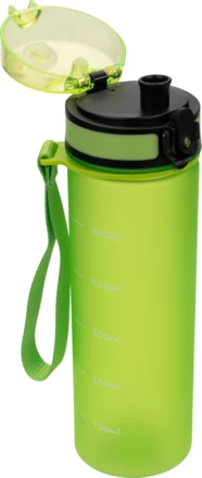 Butelka z tritanu BEAUMONT 570 ml - jasnozielony - (NEG-3878-29)