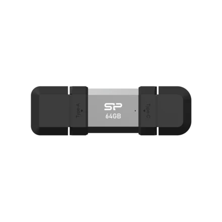 Pendrive Mobile C51, 64GB 3.2 Silicon Power - czarny - (NEG-EG834203- 64GB)