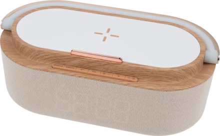 Głośnik Bluetooth LIMASSOL MoLu - beżowy - (NEG-3934-13)