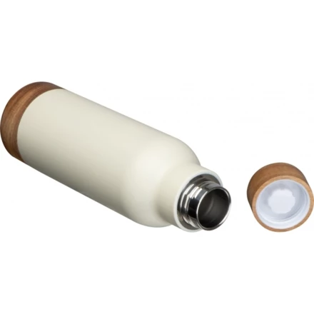 Butelka termiczna COTE D'AZUR MoLu 630 ml - biały - (NEG-3978-06)