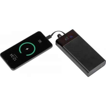 Power bank 20000 mAh MARBELLA MoLu - czarny - (NEG-3982-03)