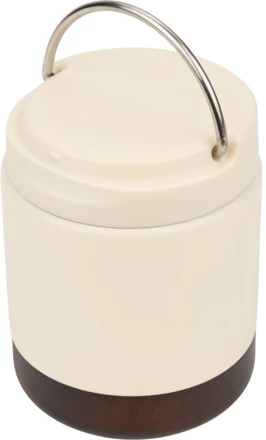 Lunch box termiczny PORTO CERVO MoLu - biały - (NEG-3983-06)