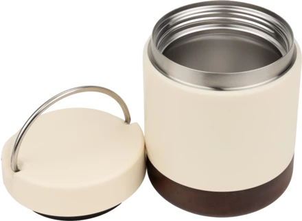 Lunch box termiczny PORTO CERVO MoLu - biały - (NEG-3983-06)