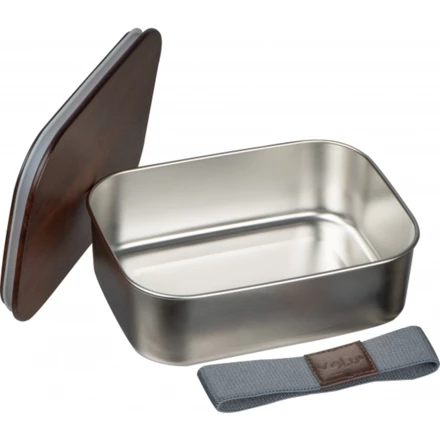 Lunch box PUERTO BANUS MoLu 1000 ml - szary - (NEG-3984-07)