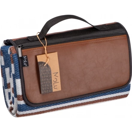 Koc piknikowy rPET MONTENEGRO MoLu - wielokolorowy - (NEG-3985-mc)