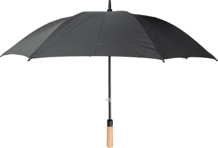 Parasol automatyczny rPET Ø105 cm SAINT BARTH MoLu - czarny - (NEG-3986-03)
