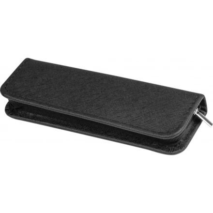 Zestaw piśmienny długopis i ołówek automatyczny soft touch UPPSALA - różowy - (NEG-4410-11)