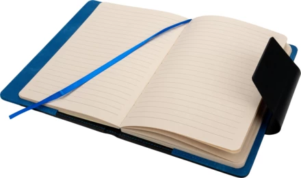 Notes A5 w linie ASUNCION - niebieski - (NEG-4229-04)