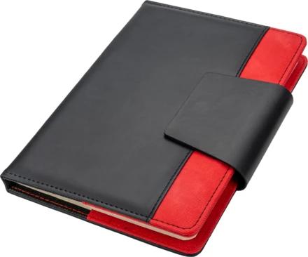 Notes A5 w linie ASUNCION - czerwony - (NEG-4229-05)