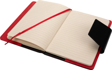 Notes A5 w linie ASUNCION - czerwony - (NEG-4229-05)