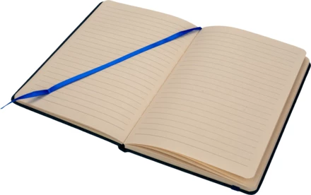 Notes A5 w linie rPET ALGIERS - niebieski - (NEG-4228-04)