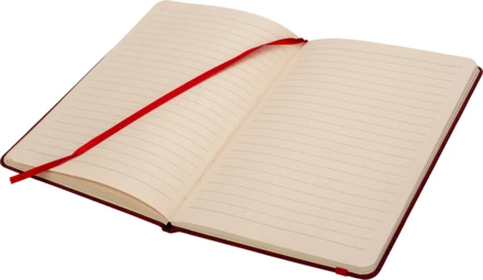 Notes A5 w linie rPET ALGIERS - czerwony - (NEG-4228-05)