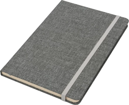 Notes A5 w linie rPET ALGIERS - szary - (NEG-4228-07)