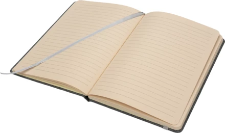 Notes A5 w linie rPET ALGIERS - szary - (NEG-4228-07)