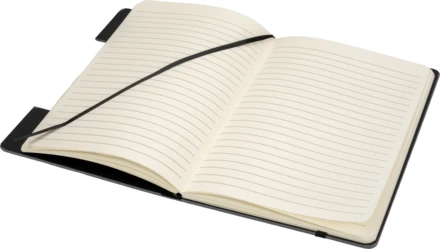 Notes A5 w linie z długopisem WALSALL - szary - (NEG-4379-07)