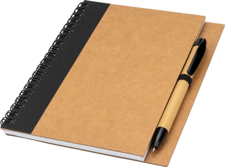 Notes A5 z czystymi stronami RAVENNA - czarny - (NEG-4341-03)