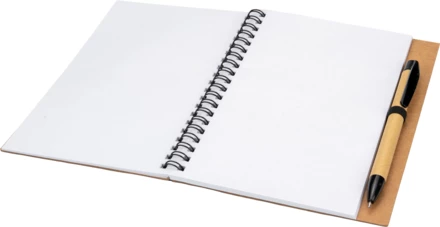 Notes A5 z czystymi stronami RAVENNA - czarny - (NEG-4341-03)