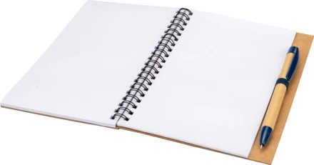 Notes A5 z czystymi stronami RAVENNA - granatowy - (NEG-4341-44)